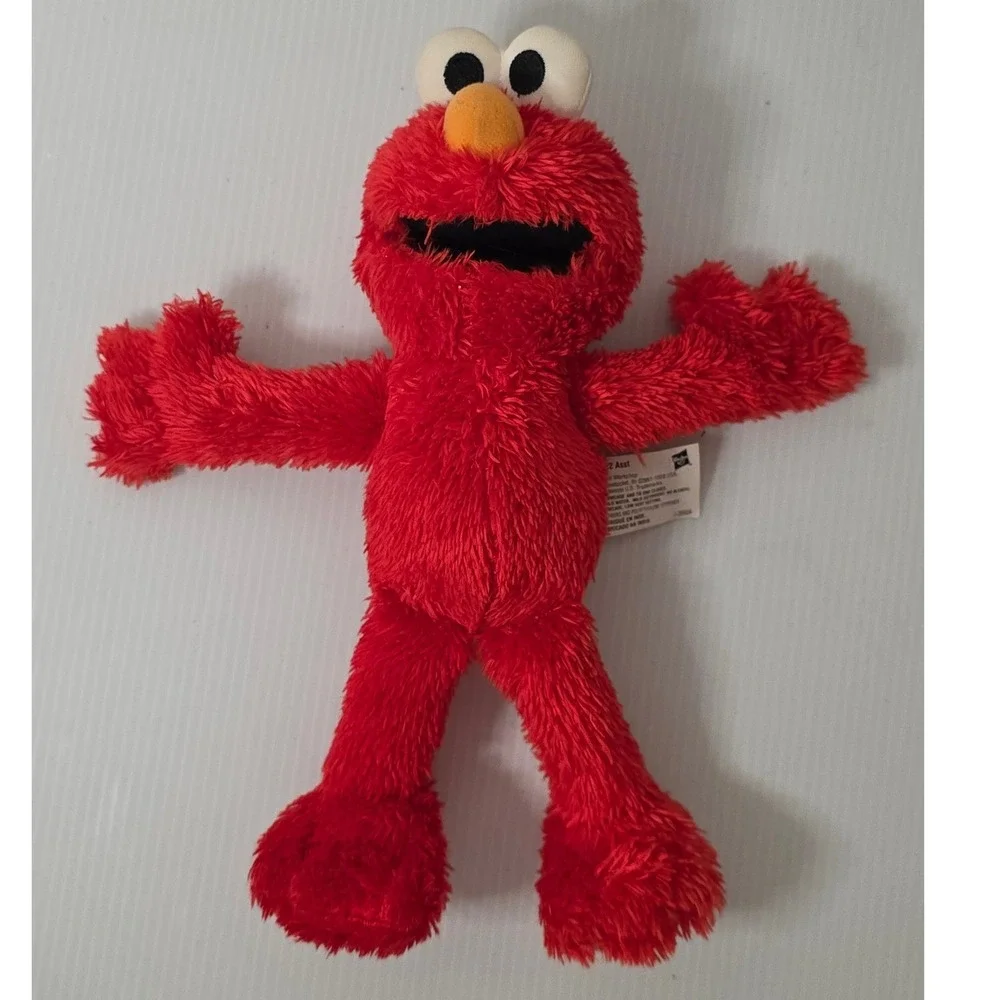 2013 Elmo Plush Sesame‎ Street Hasbro Red Stuffed Toy 9 Inch